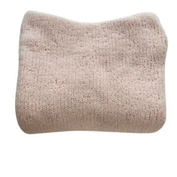 SML Sport Cozy Pink Women's Long Sleeve Oversized Pullover Sweater Size Medium - Picture 8 of 8